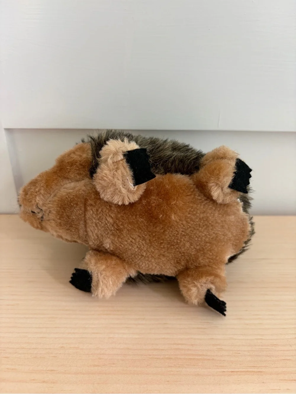 Dog Toy Santa Christmas Hedgehog NWT (OS)